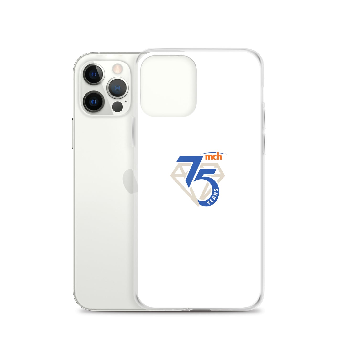 Clear Case for iPhone® - 75th Anniversary