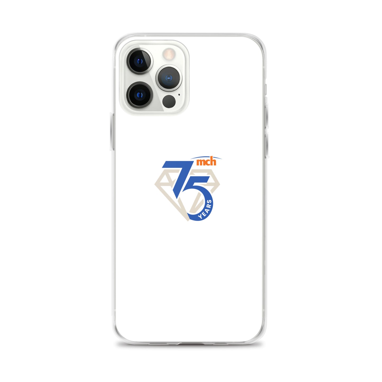 Clear Case for iPhone® - 75th Anniversary