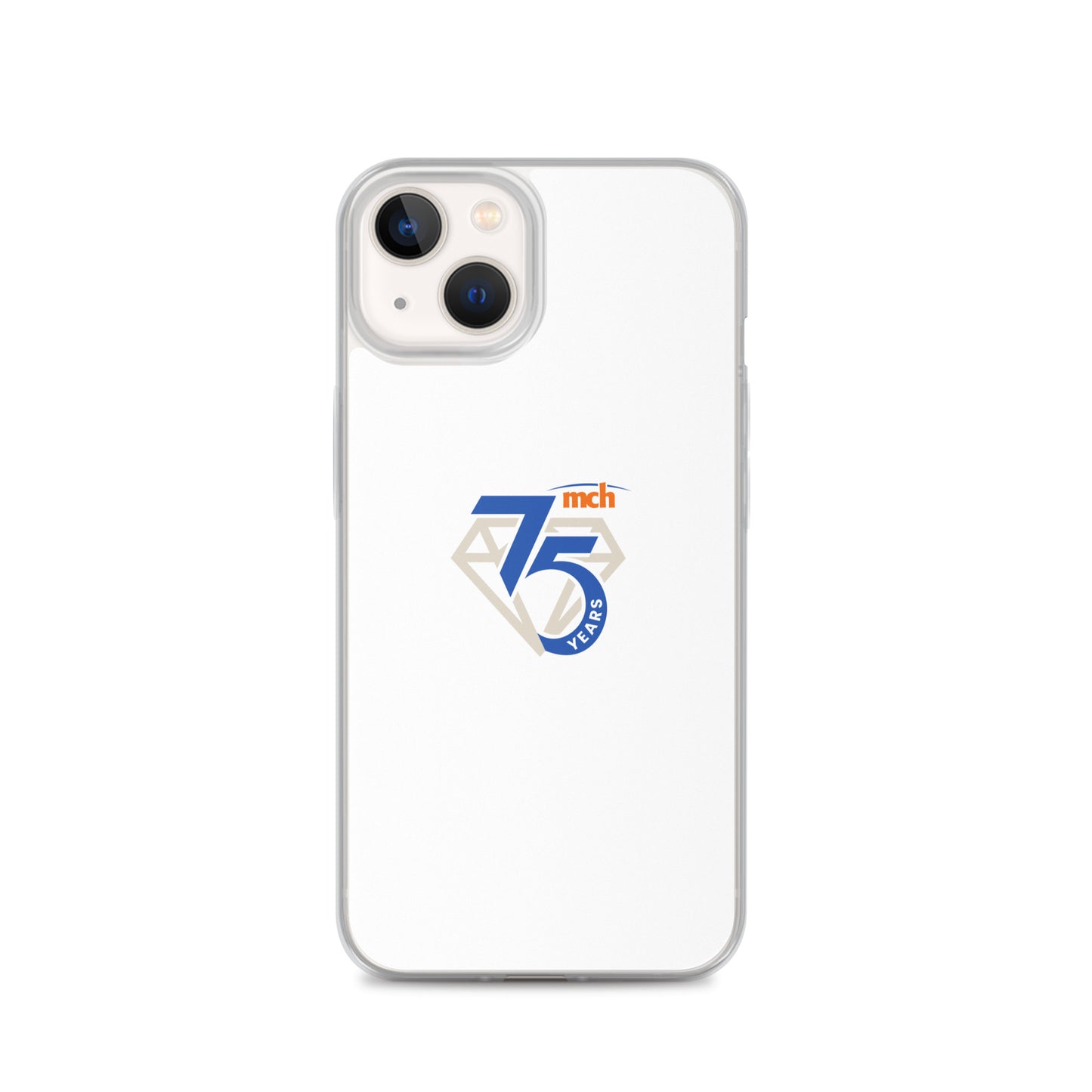 Clear Case for iPhone® - 75th Anniversary