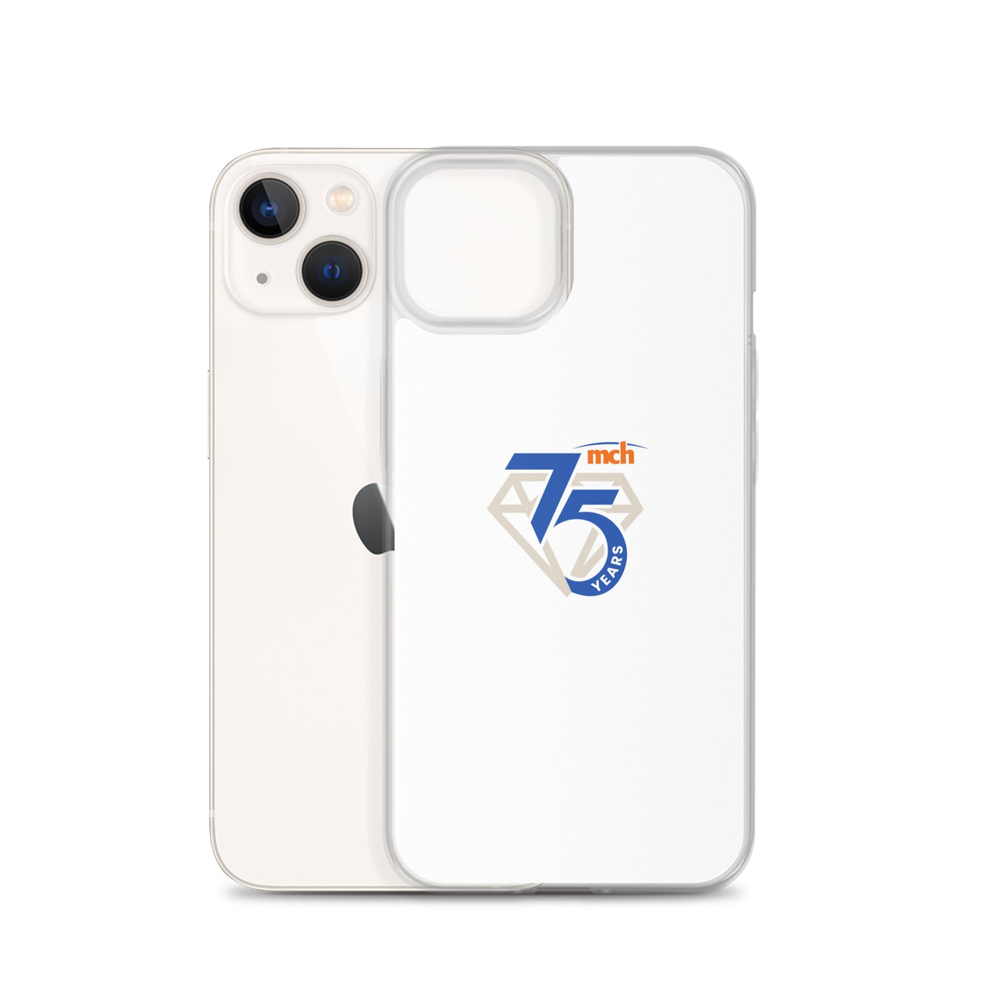 Clear Case for iPhone® - 75th Anniversary