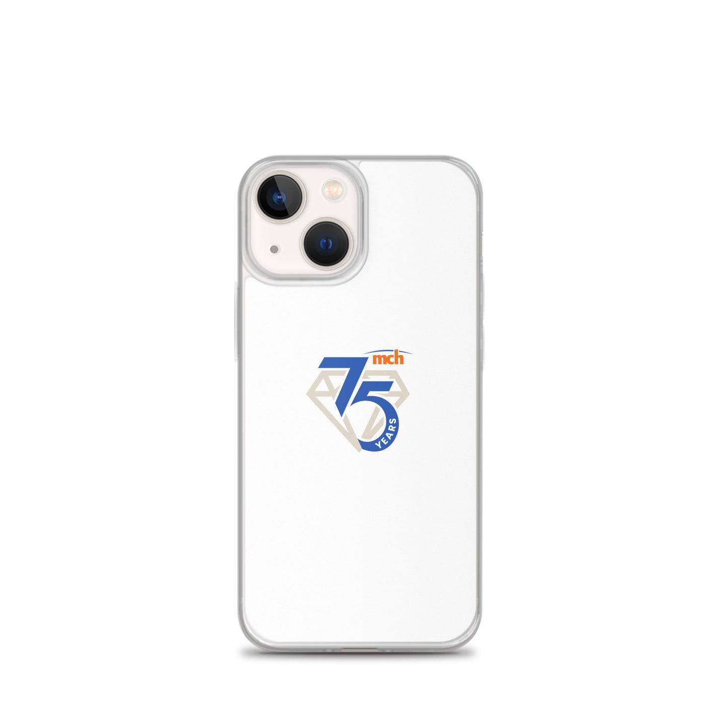 Clear Case for iPhone® - 75th Anniversary