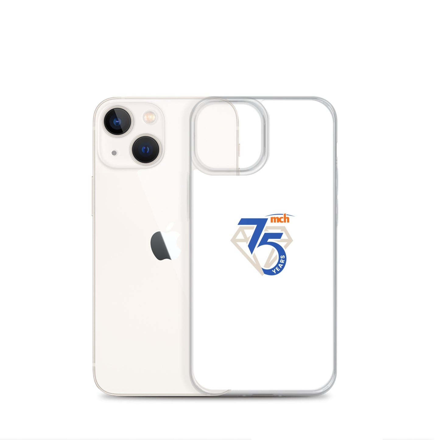 Clear Case for iPhone® - 75th Anniversary