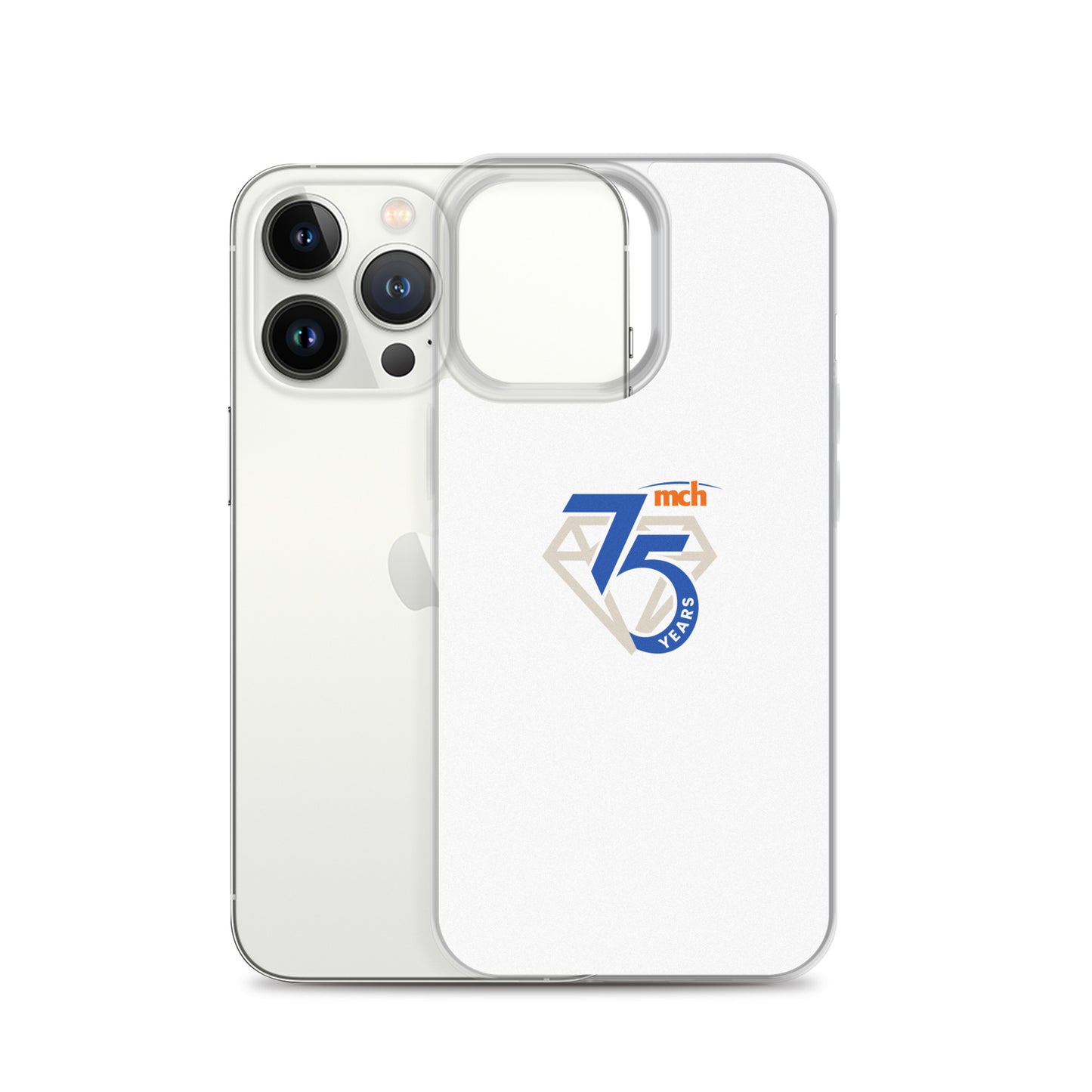 Clear Case for iPhone® - 75th Anniversary