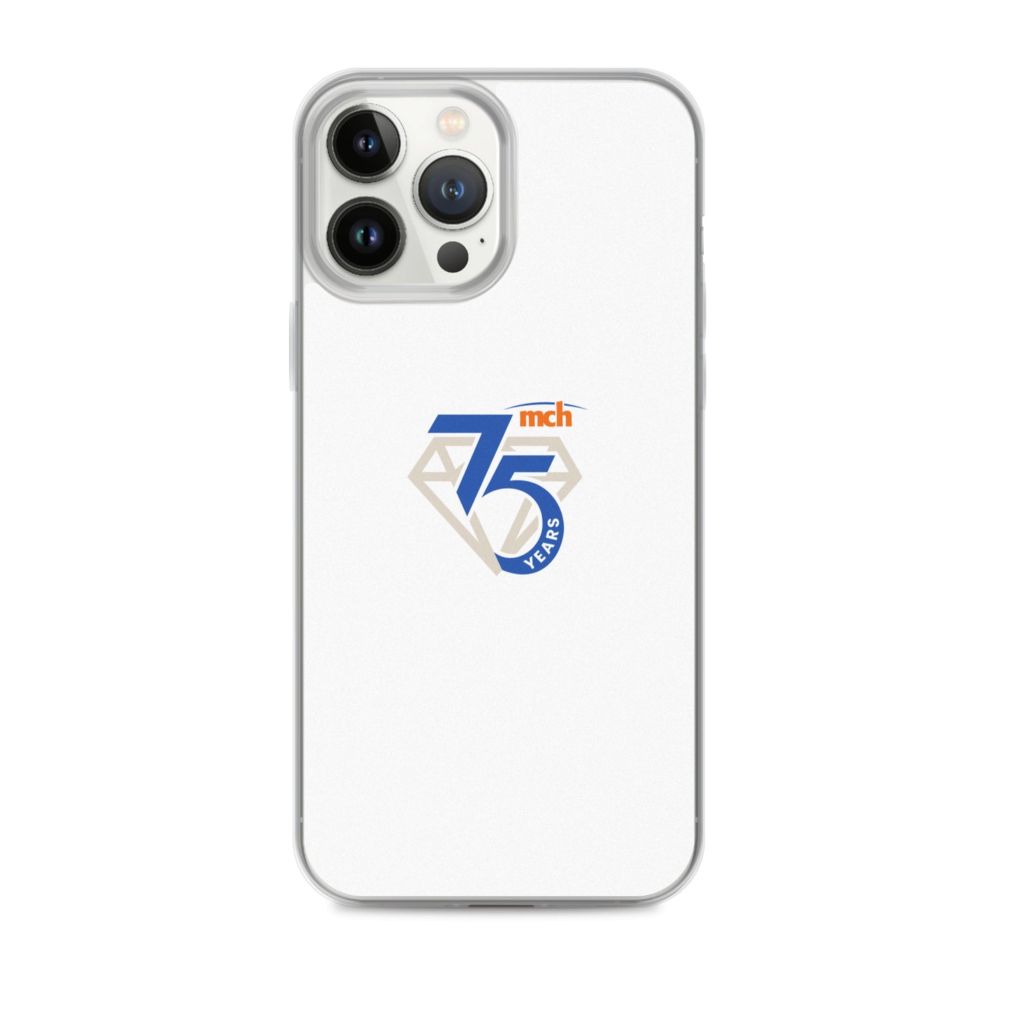 Clear Case for iPhone® - 75th Anniversary