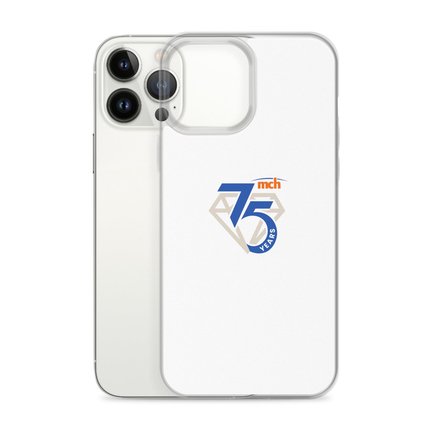 Clear Case for iPhone® - 75th Anniversary