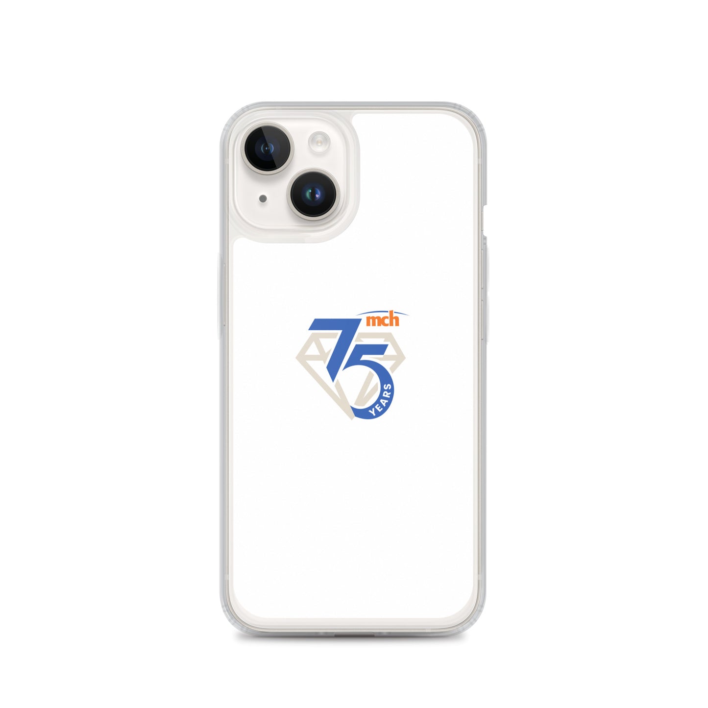 Clear Case for iPhone® - 75th Anniversary