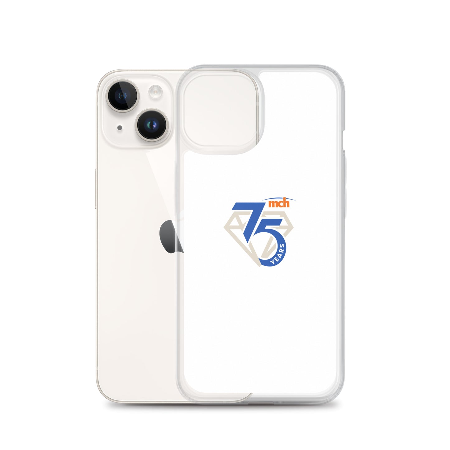 Clear Case for iPhone® - 75th Anniversary