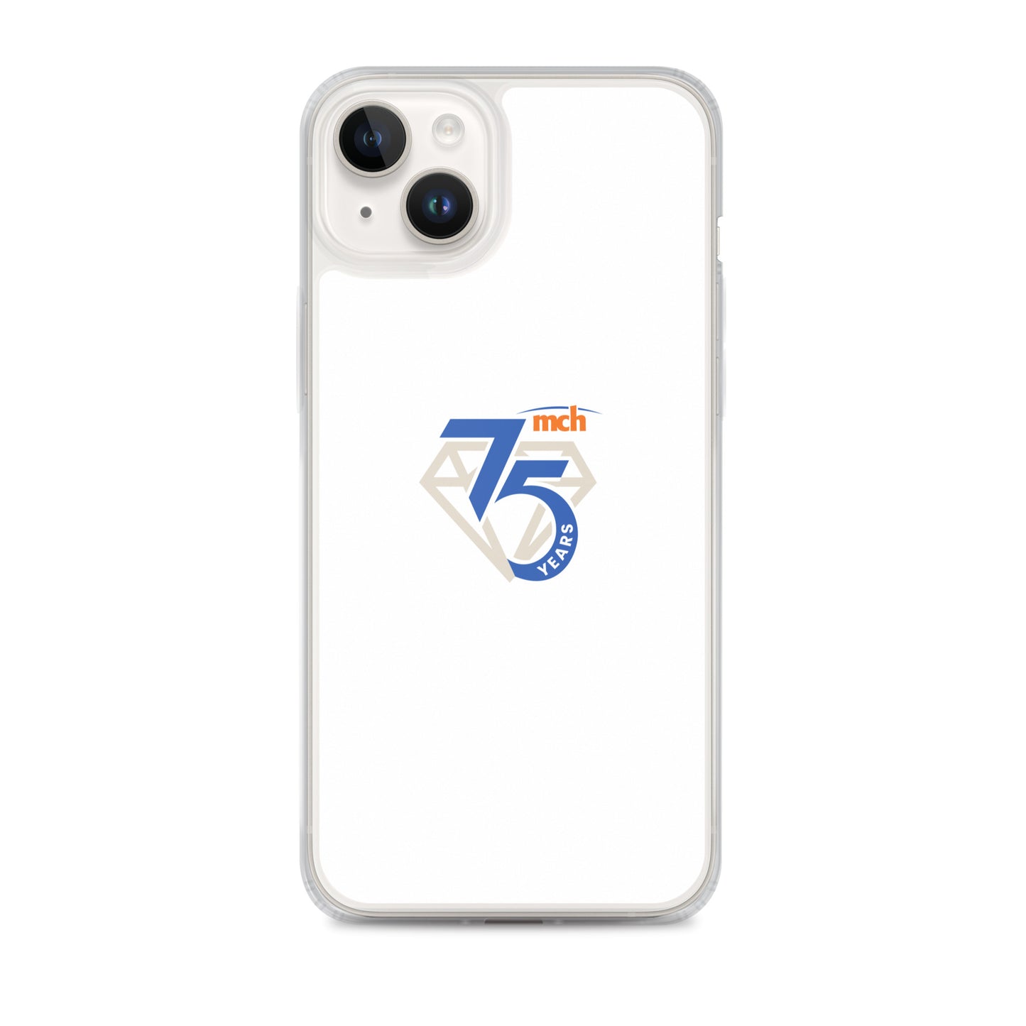 Clear Case for iPhone® - 75th Anniversary