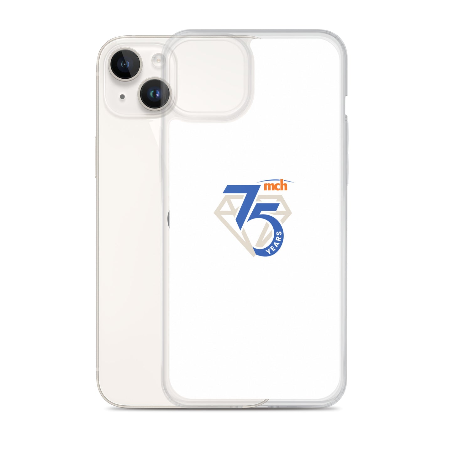 Clear Case for iPhone® - 75th Anniversary