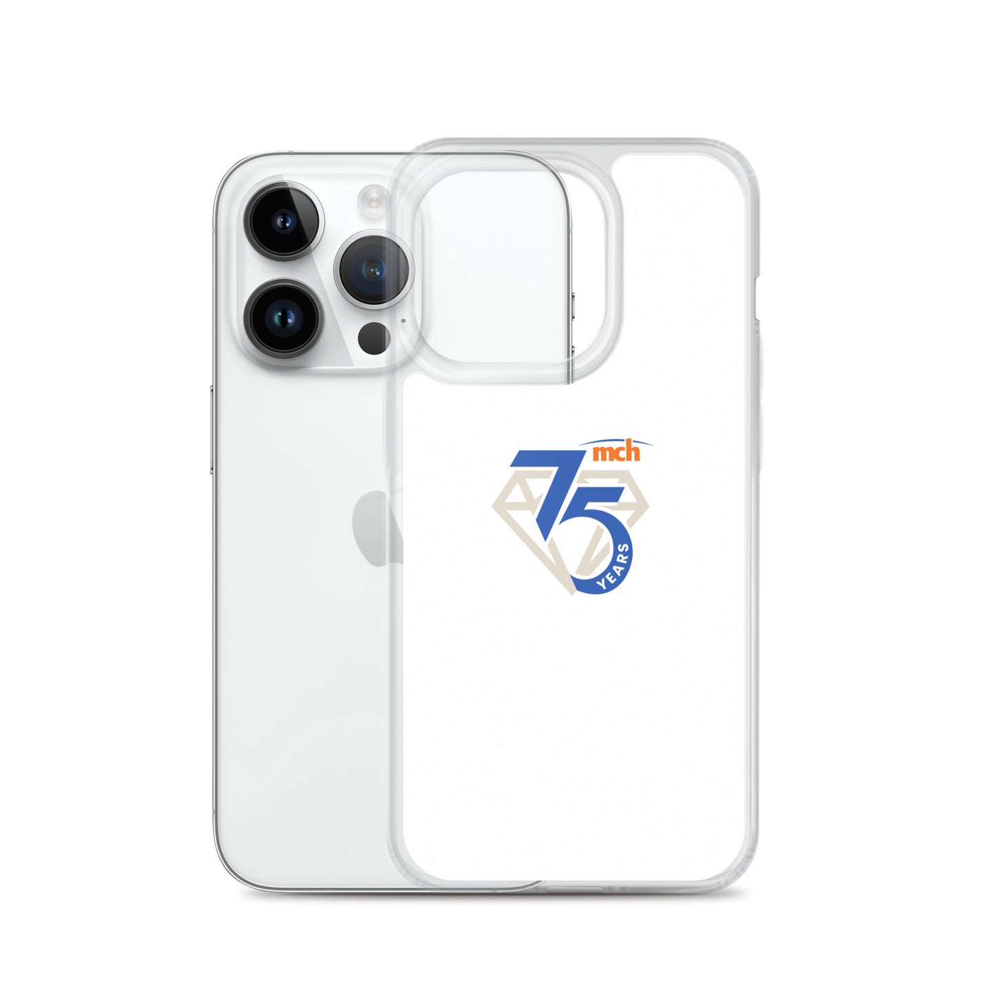 Clear Case for iPhone® - 75th Anniversary