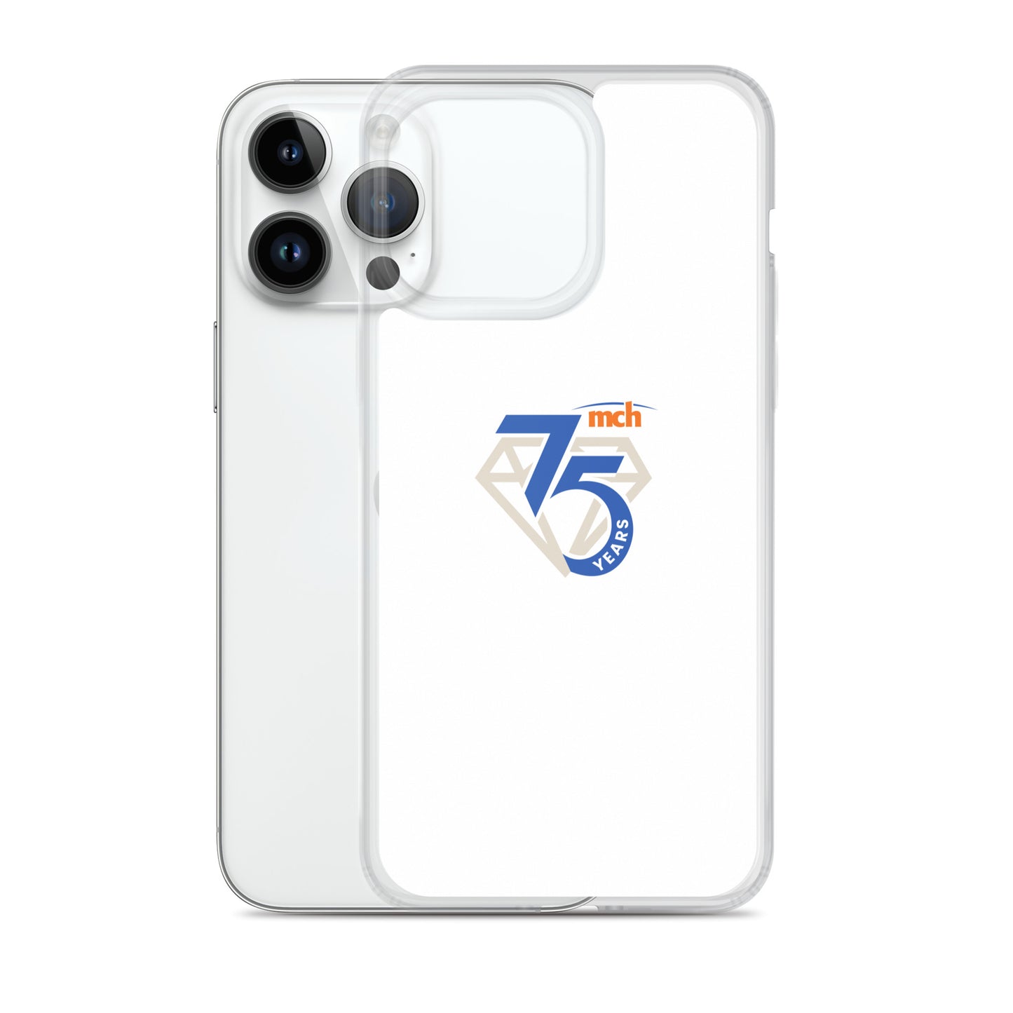 Clear Case for iPhone® - 75th Anniversary