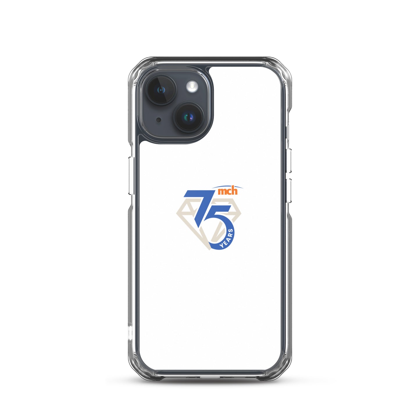 Clear Case for iPhone® - 75th Anniversary