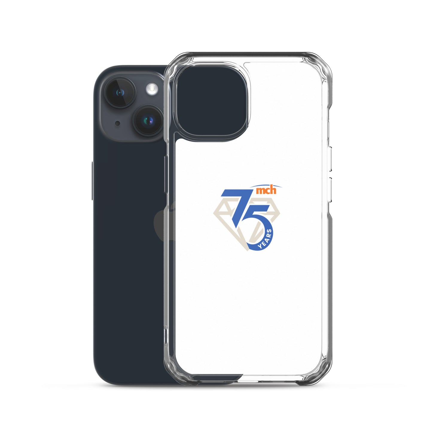 Clear Case for iPhone® - 75th Anniversary