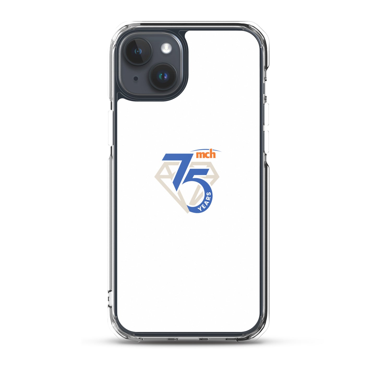 Clear Case for iPhone® - 75th Anniversary