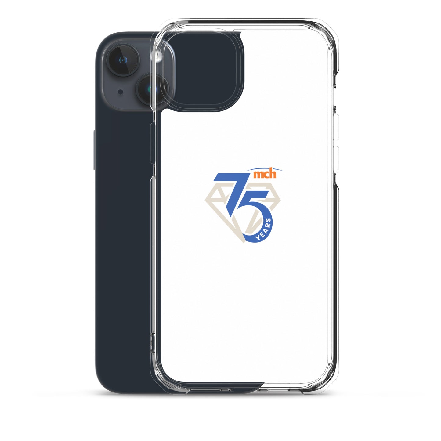 Clear Case for iPhone® - 75th Anniversary