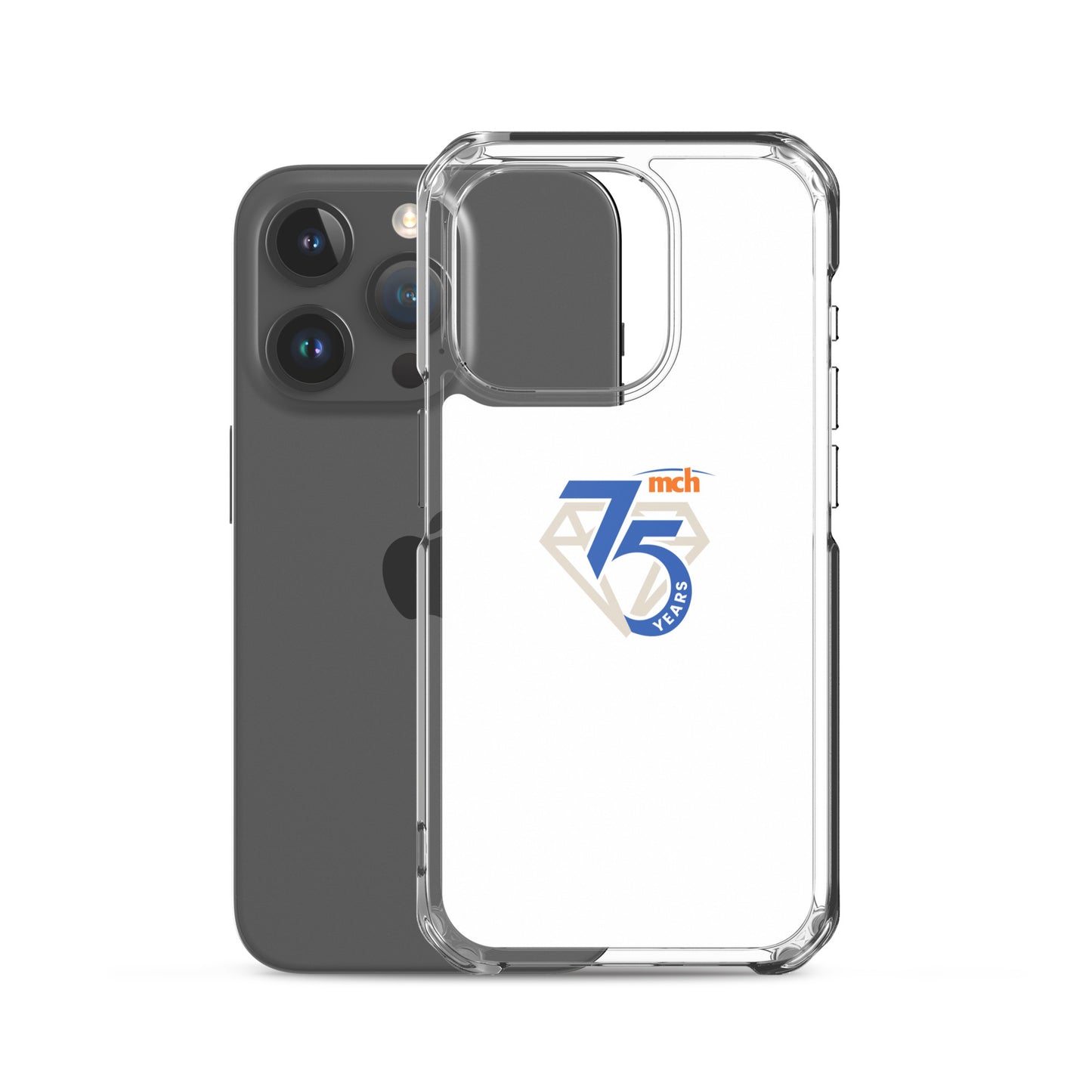 Clear Case for iPhone® - 75th Anniversary