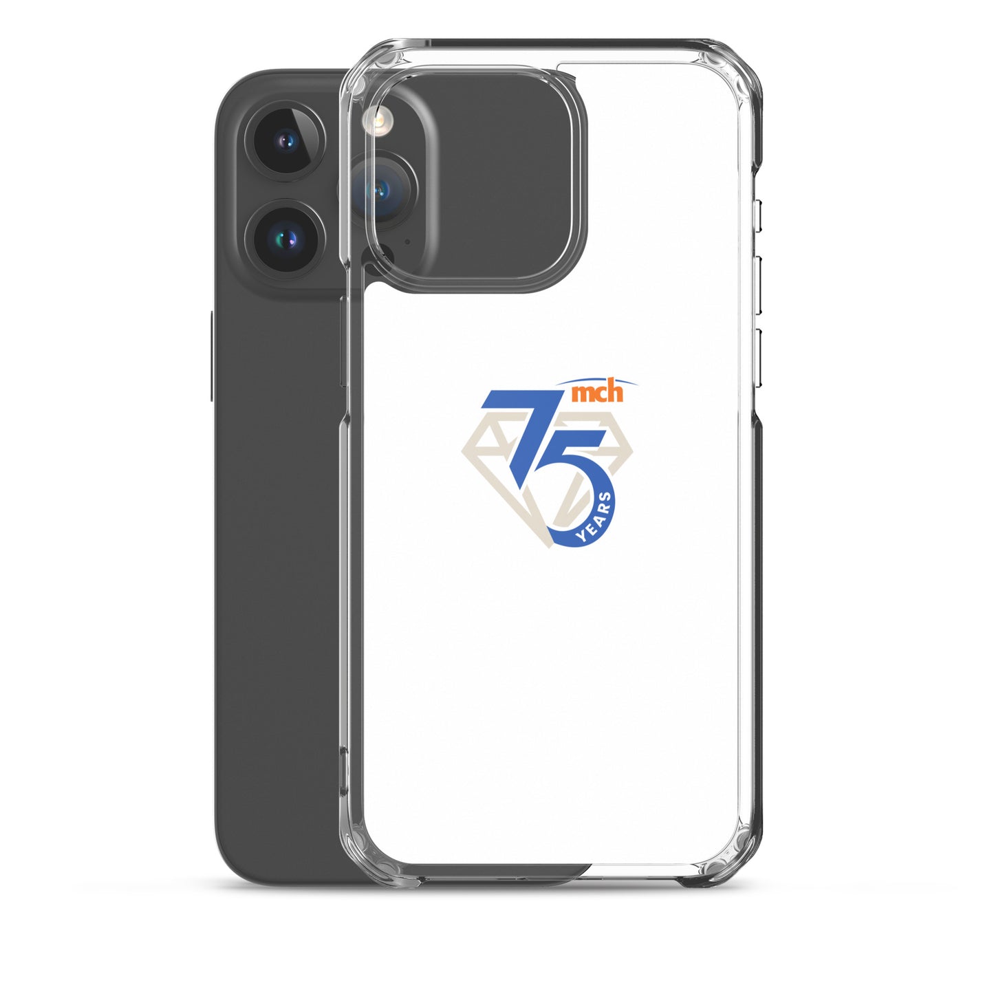 Clear Case for iPhone® - 75th Anniversary