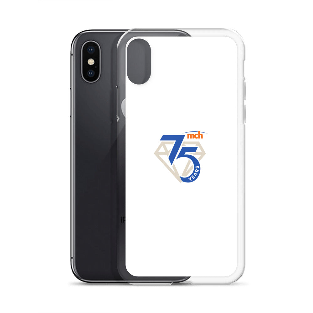 Clear Case for iPhone® - 75th Anniversary