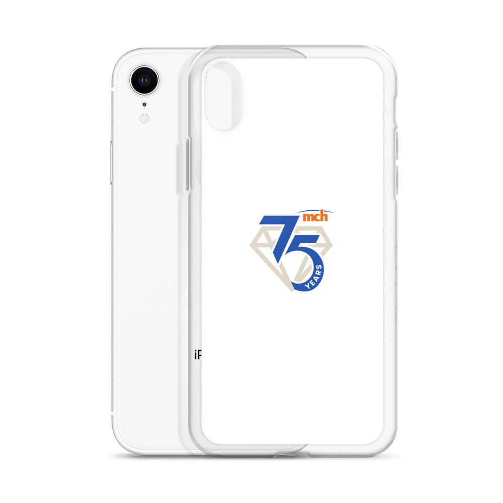 Clear Case for iPhone® - 75th Anniversary