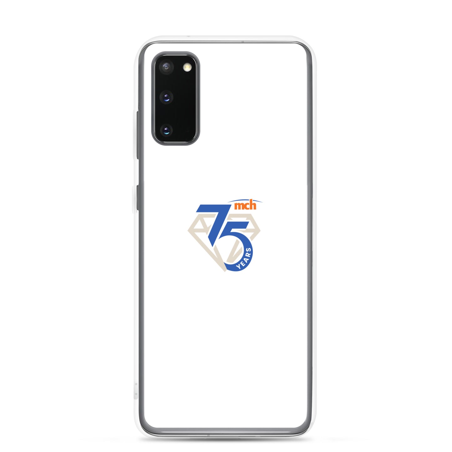 Clear Case for Samsung® - 75th Anniversary