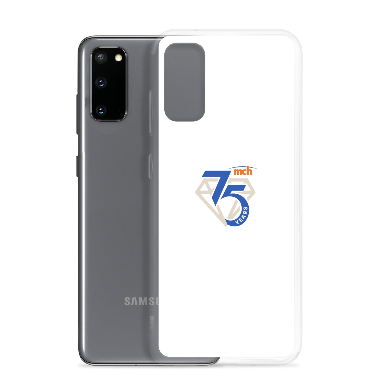 Clear Case for Samsung® - 75th Anniversary