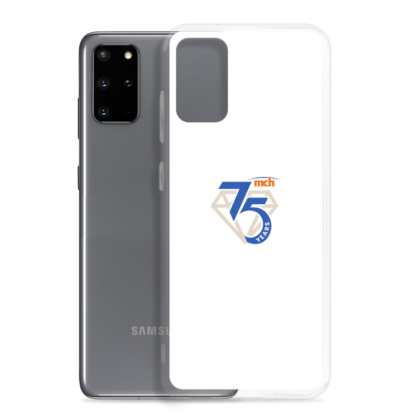 Clear Case for Samsung® - 75th Anniversary