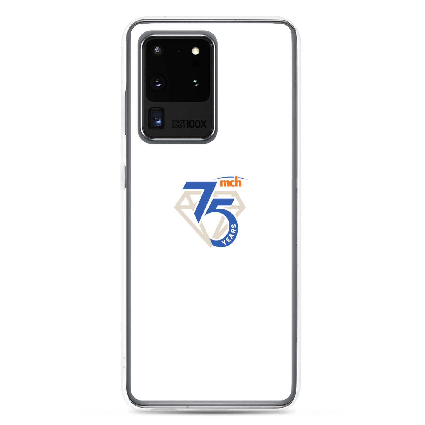 Clear Case for Samsung® - 75th Anniversary