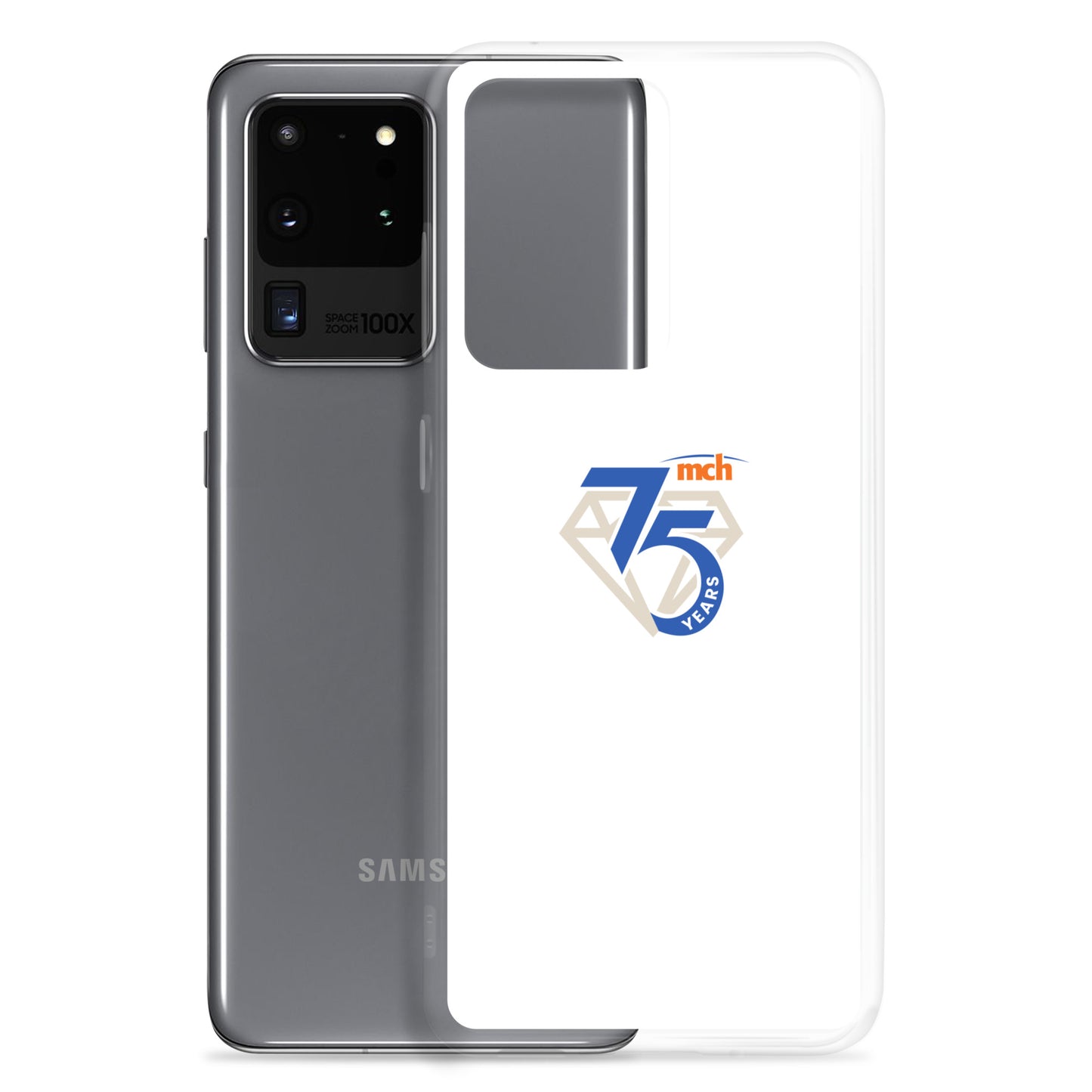 Clear Case for Samsung® - 75th Anniversary