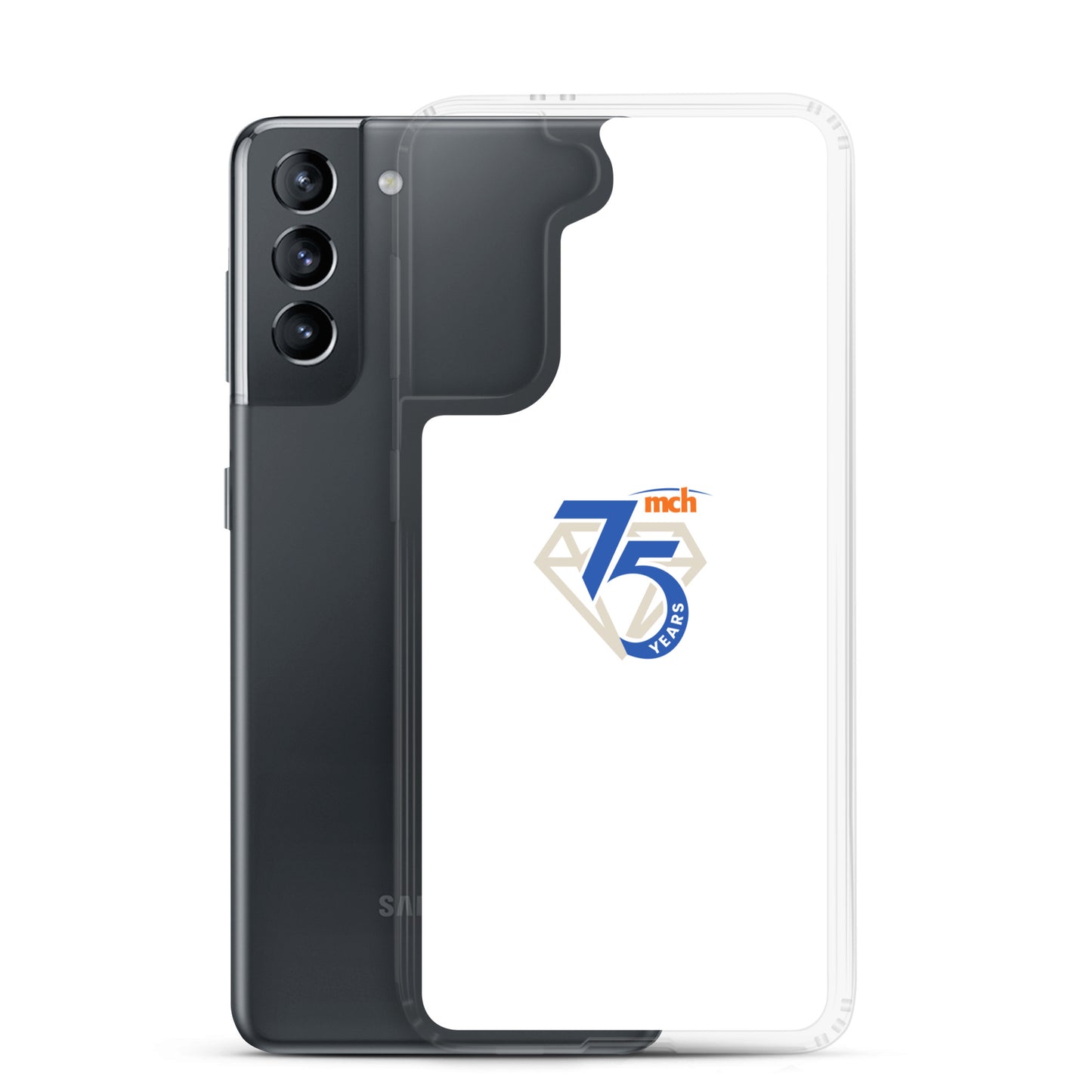 Clear Case for Samsung® - 75th Anniversary