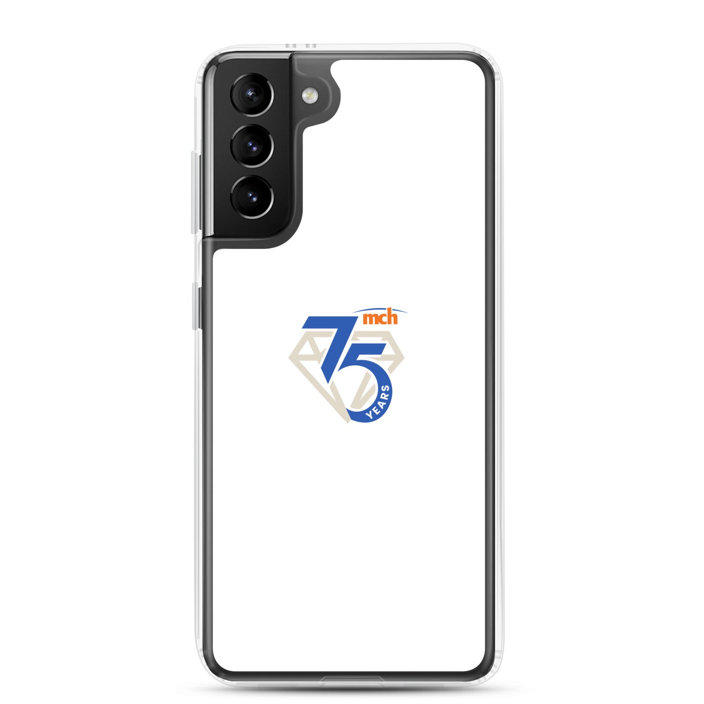 Clear Case for Samsung® - 75th Anniversary