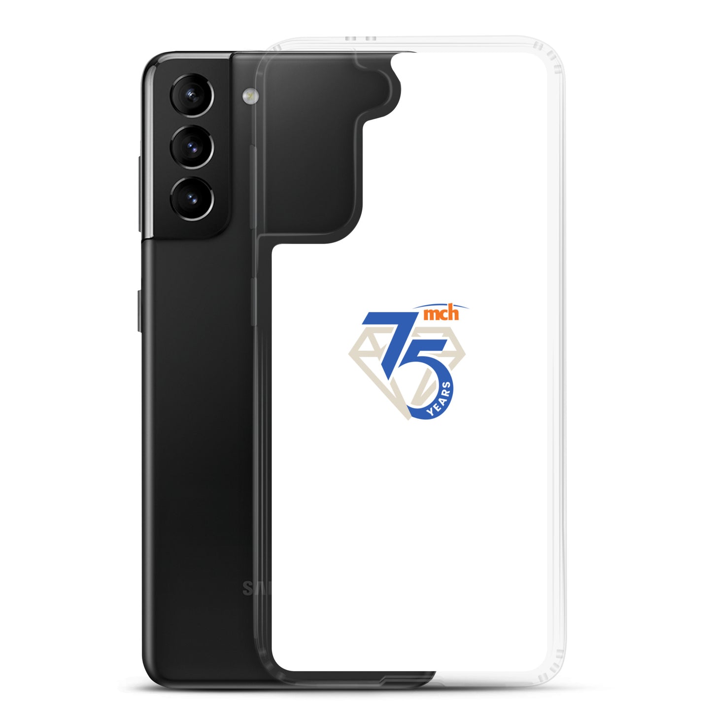 Clear Case for Samsung® - 75th Anniversary