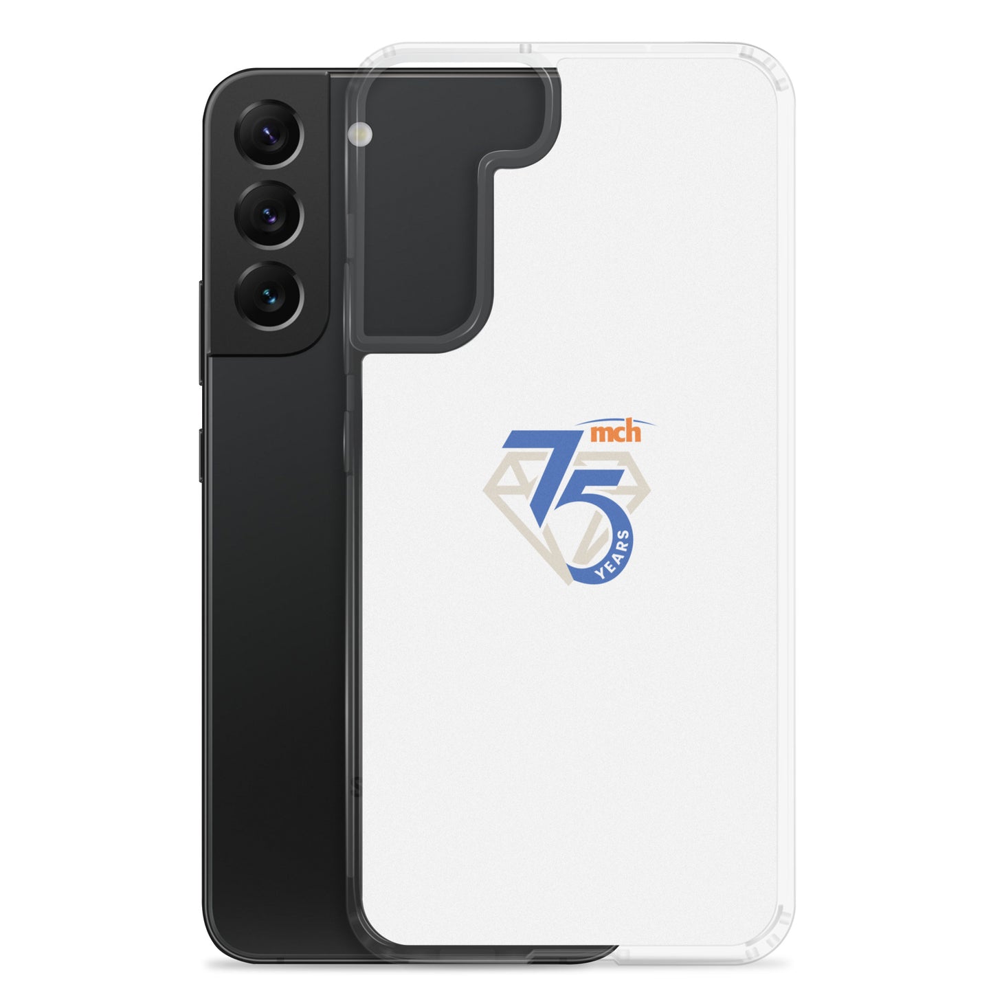 Clear Case for Samsung® - 75th Anniversary