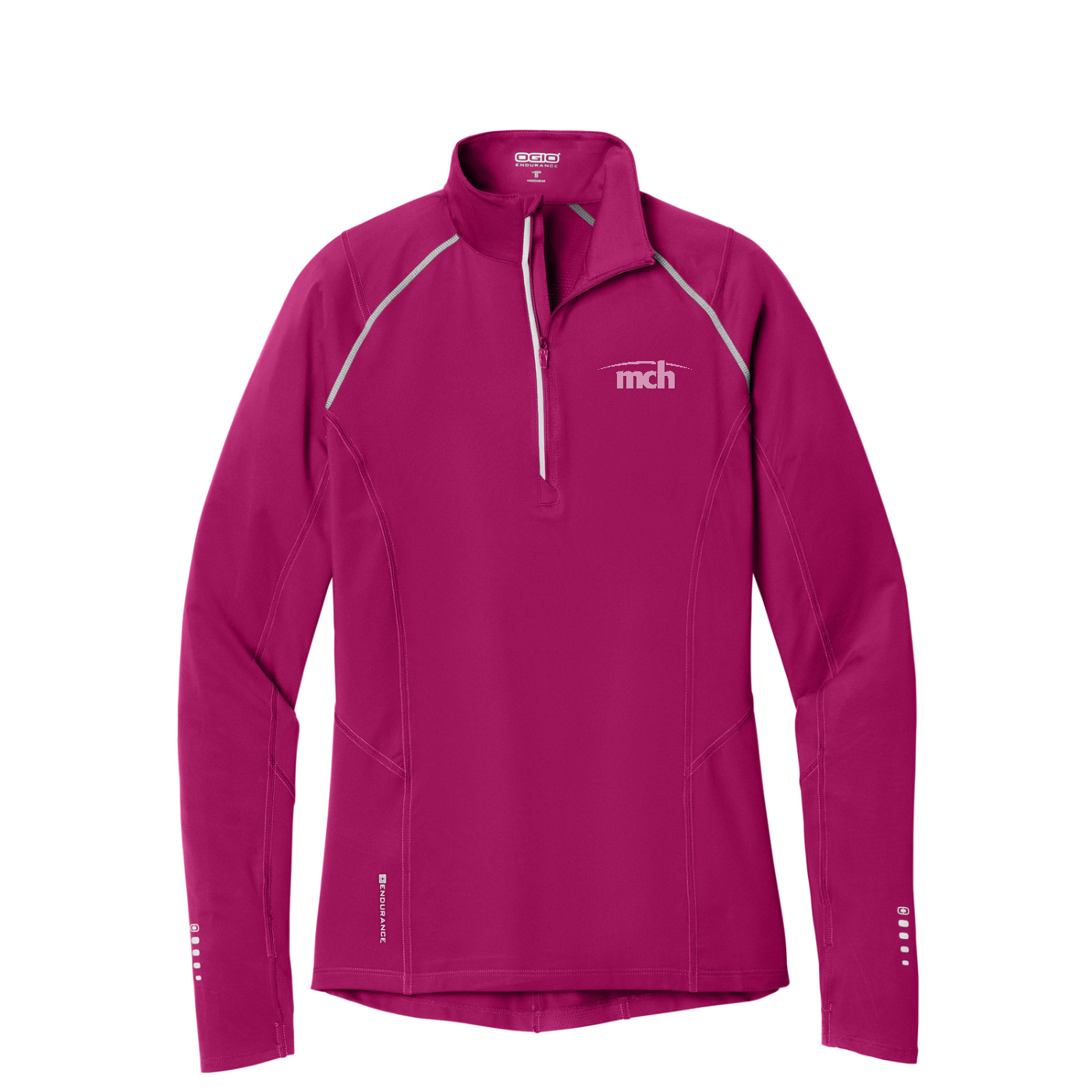OGIO Women's Nexus 1/4-Zip Pullover — Flush Pink
