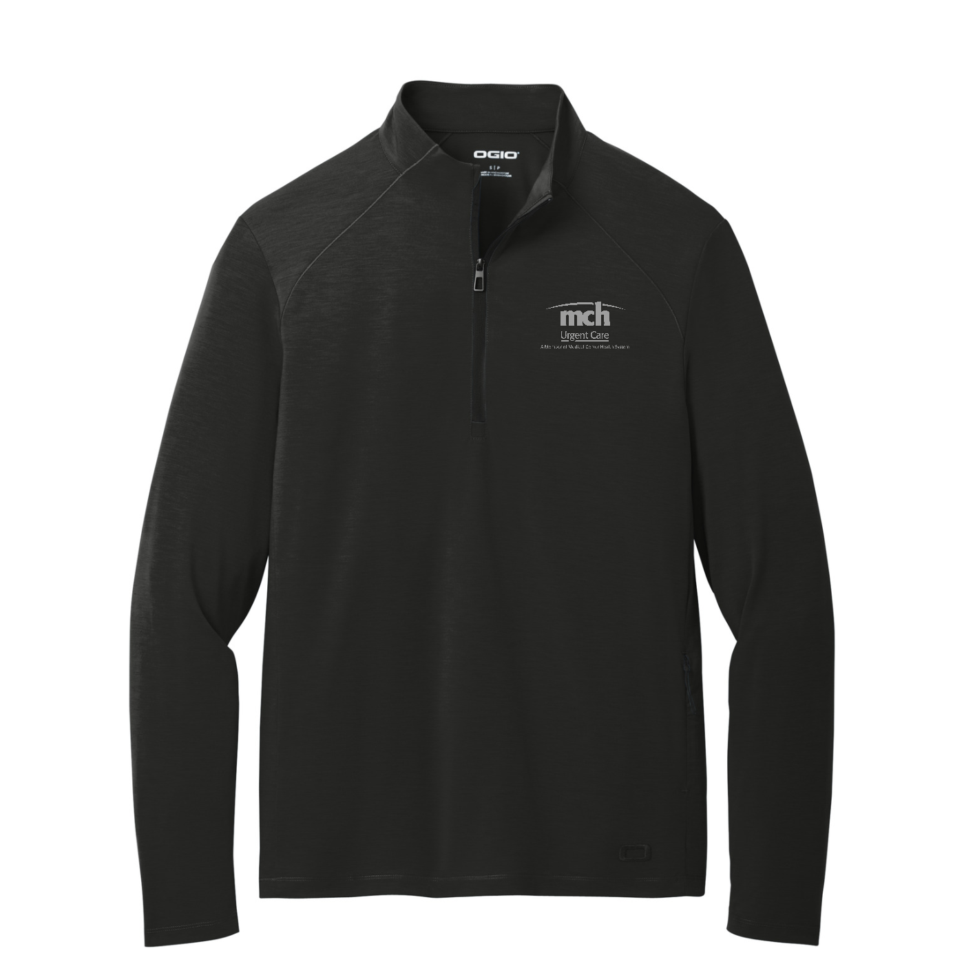OGIO Motion 1/4-Zip - Urgent Care — Blacktop