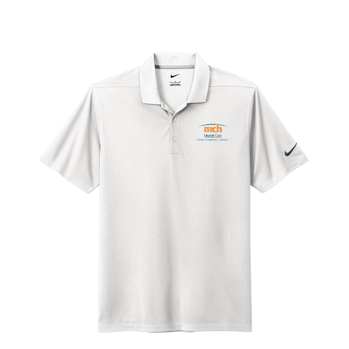 Nike Dri-FIT Micro Pique 2.0 Polo - Urgente — White
