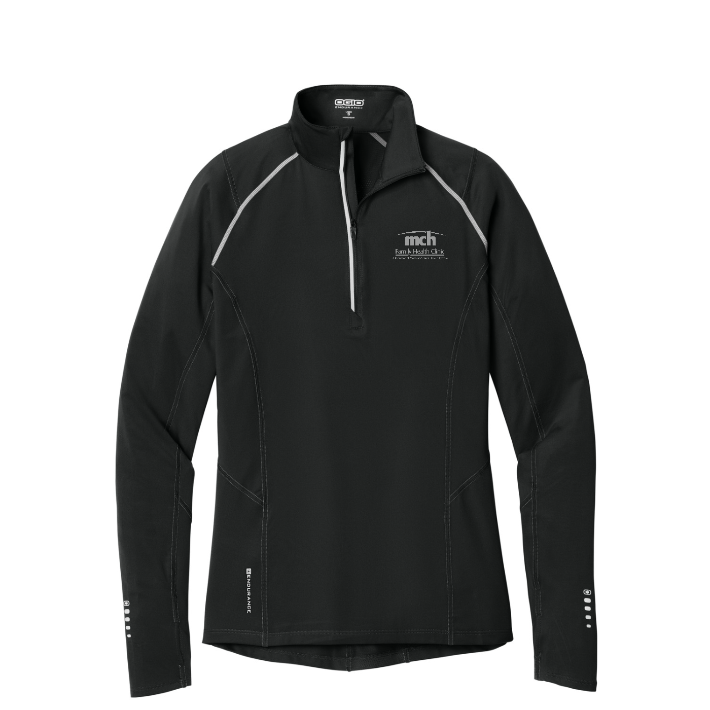 OGIO Women's Nexus 1/4-Zip Pullover - Family Health — Blacktop