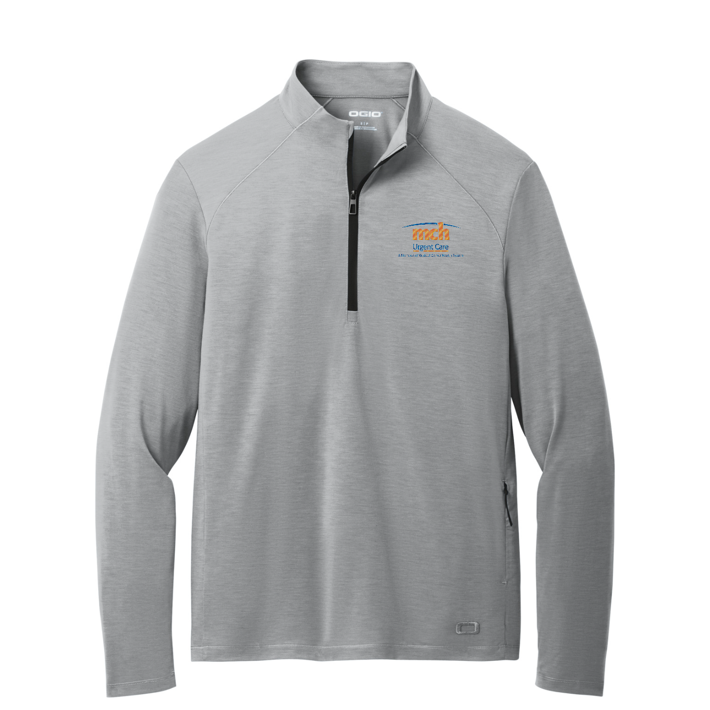 OGIO Motion 1/4-Zip - Urgent Care — Greystone