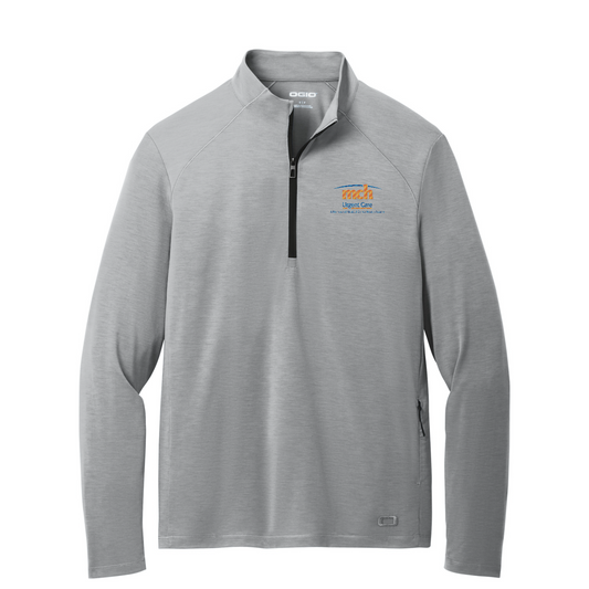 OGIO Motion 1/4-Zip - Urgent Care — Greystone