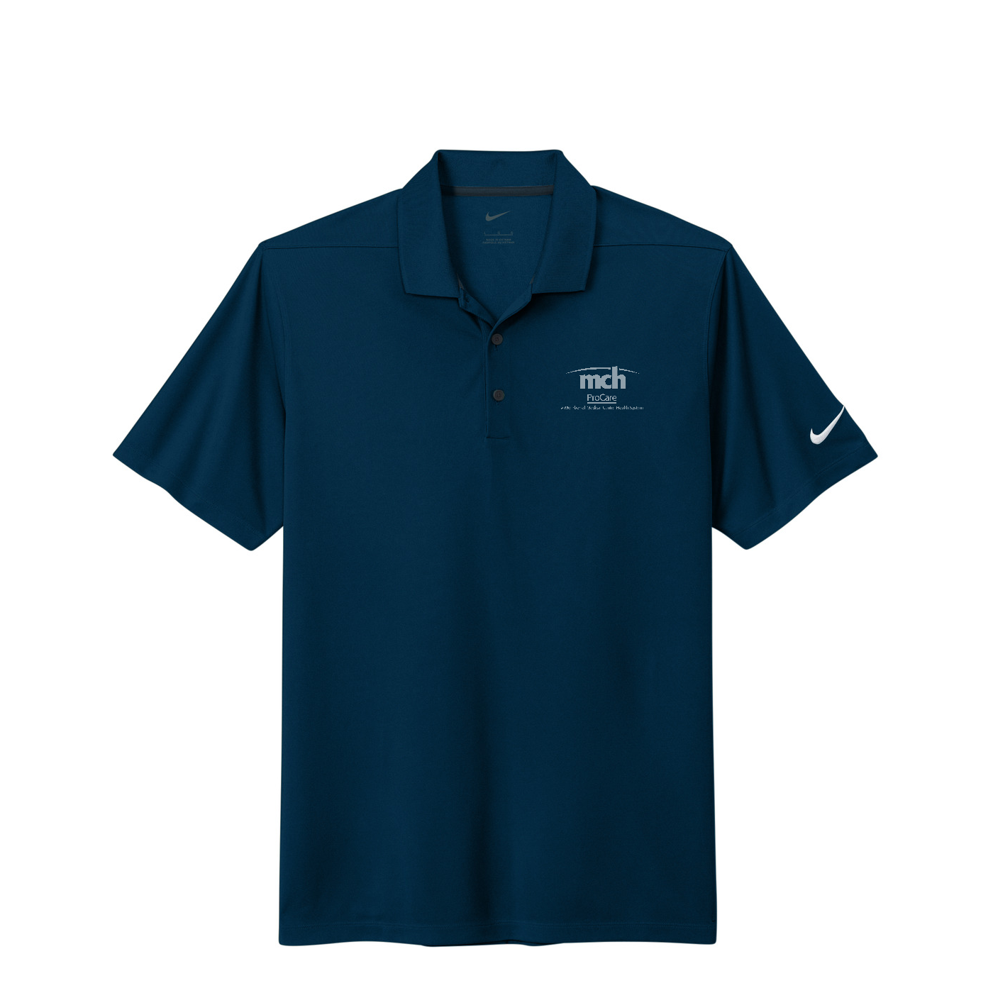 Nike Dri-FIT Micro Pique 2.0 Polo - ProCare — Navy