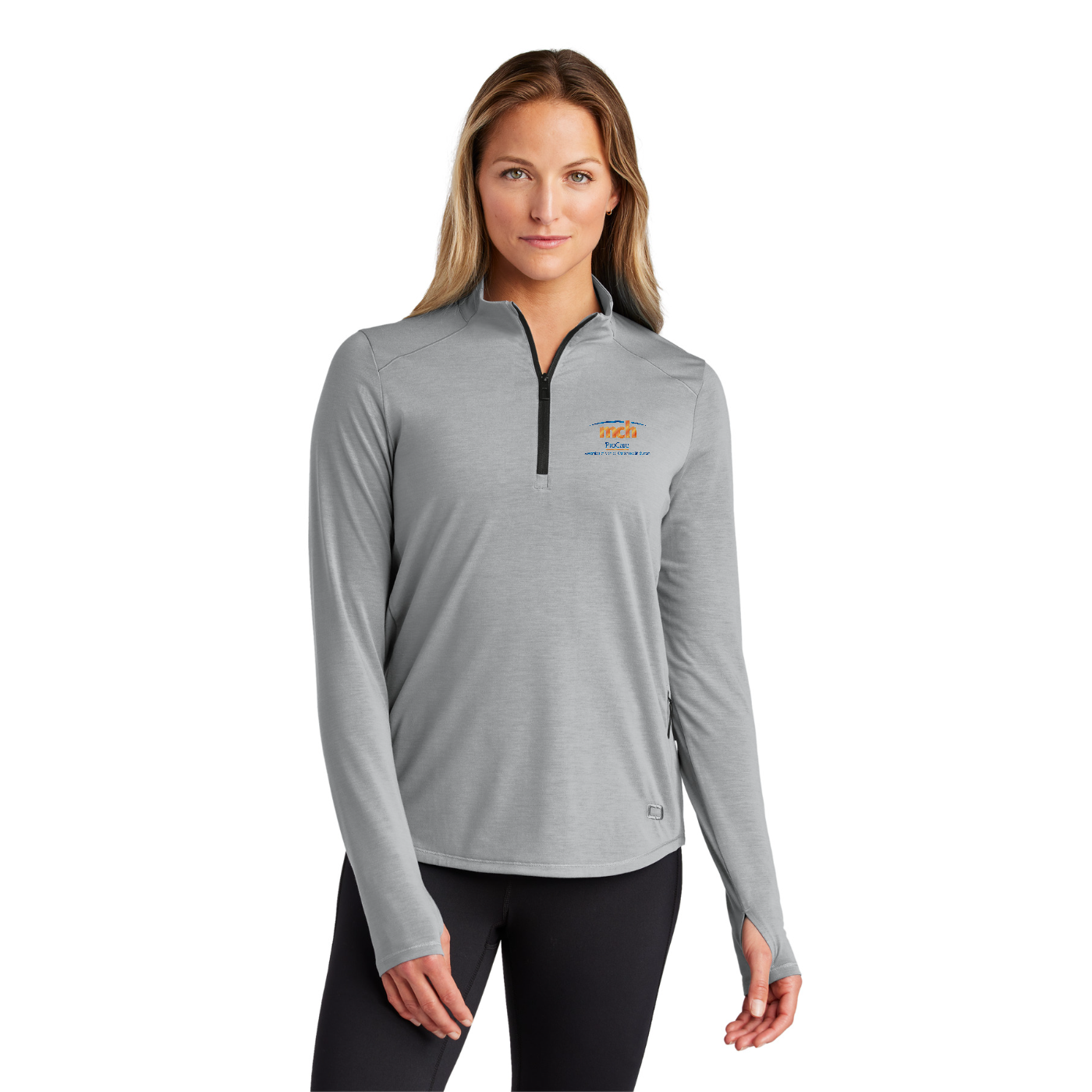 OGIO Women's Motion 1/4-Zip - ProCare — model