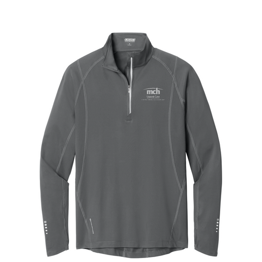OGIO Nexus 1/4-Zip Pullover - Urgent Care — Gear Grey
