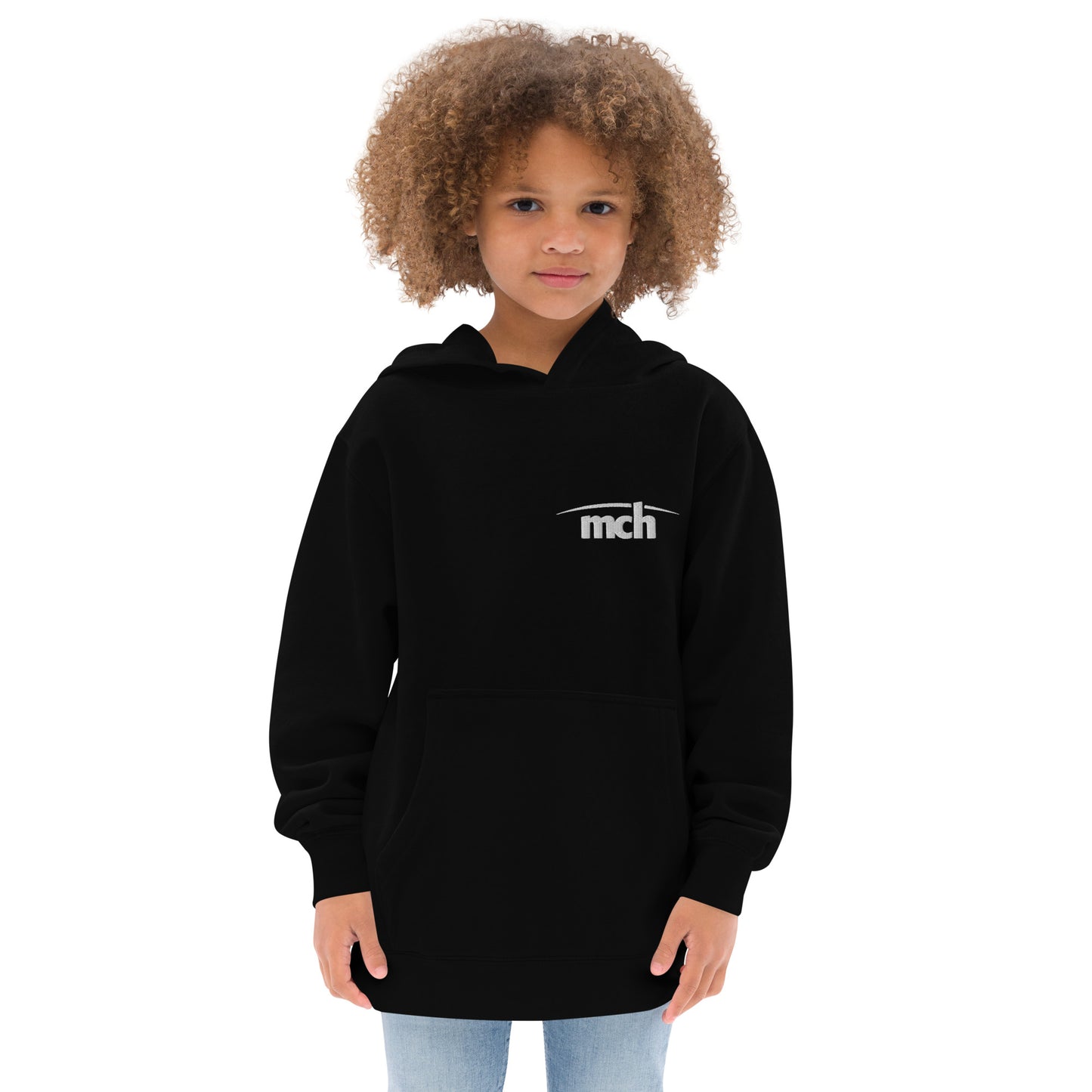 Kids fleece hoodie - Medical Center Health System Store