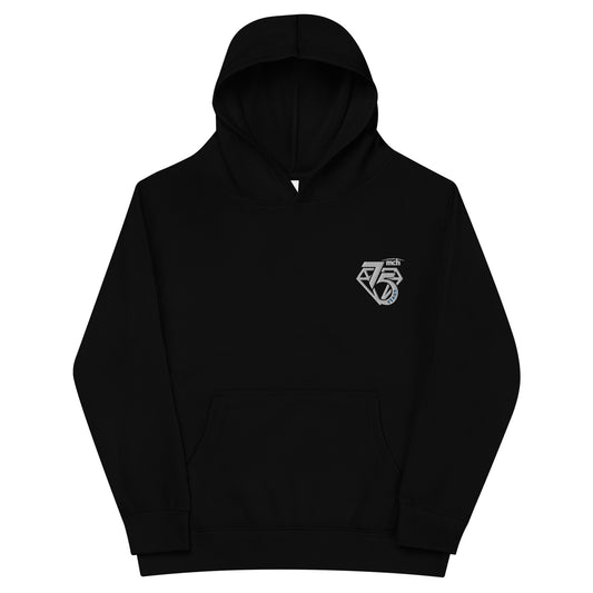 Kids fleece hoodie - 75th Anniversary