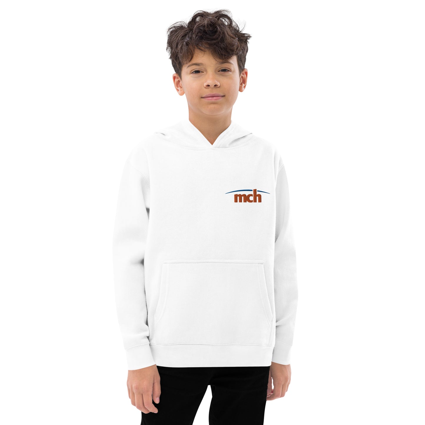 Kids fleece hoodie - Medical Center Health System Store