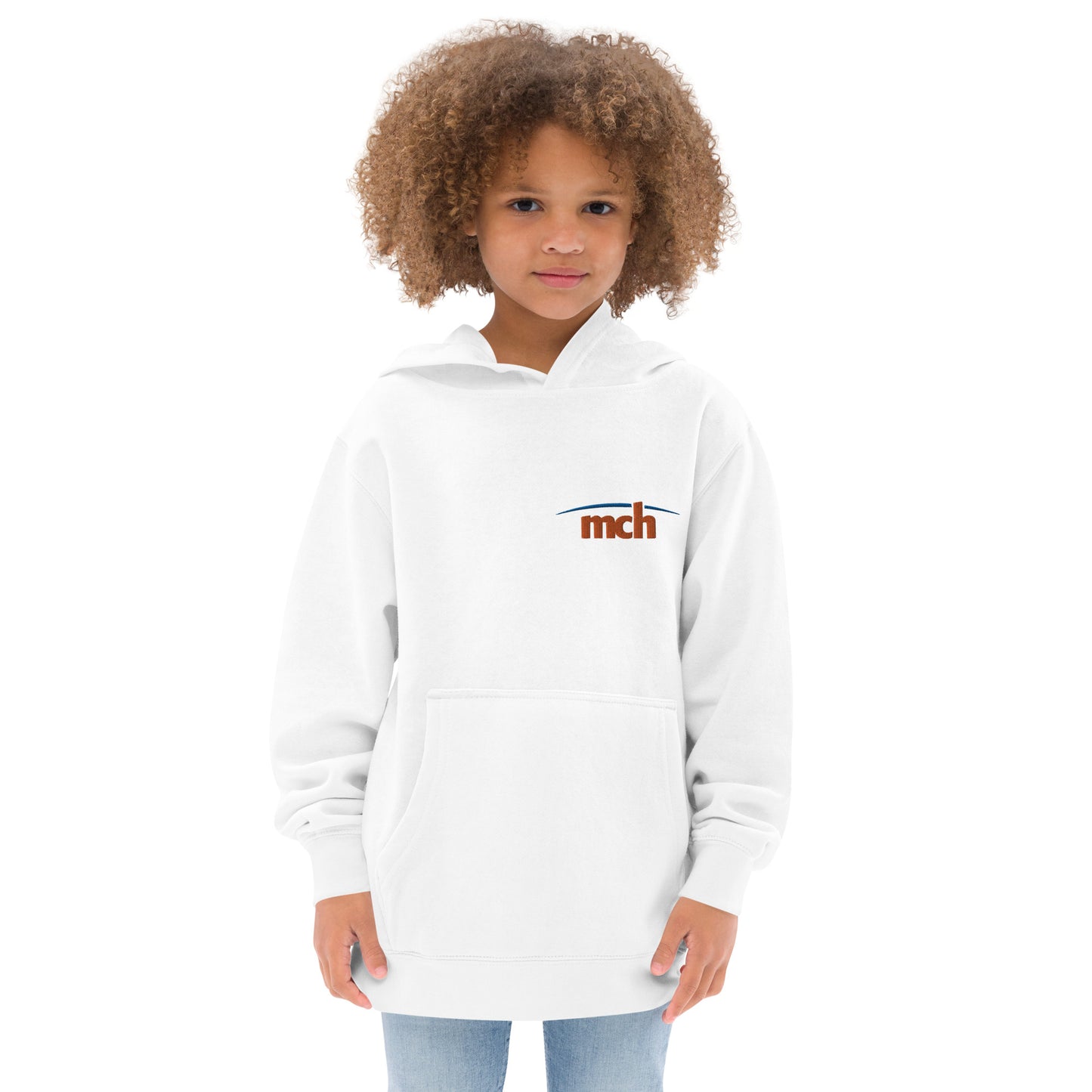 Kids fleece hoodie - Medical Center Health System Store