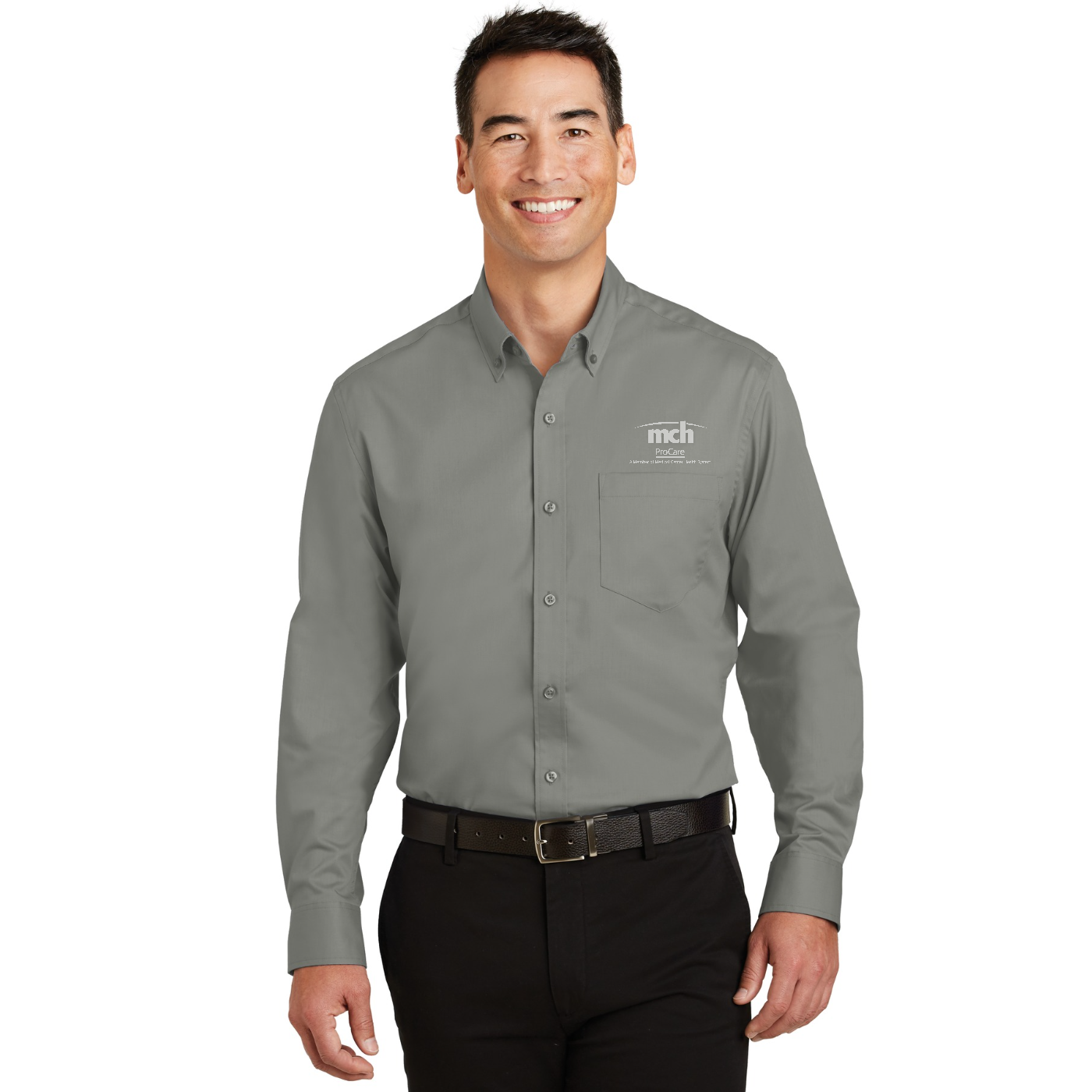 Port Authority SuperPro Twill Shirt - ProCare — model