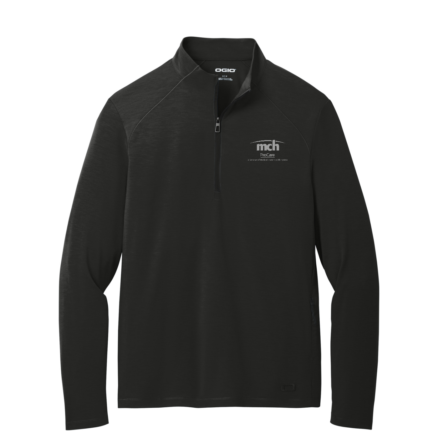 OGIO Motion 1/4-Zip - ProCare — Blacktop