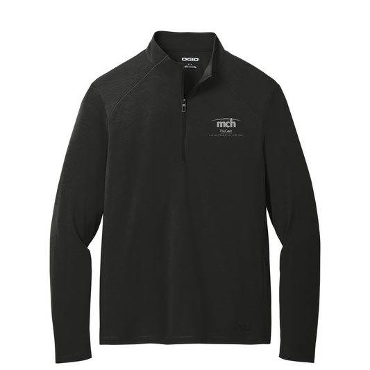 OGIO Motion 1/4-Zip - ProCare — Blacktop