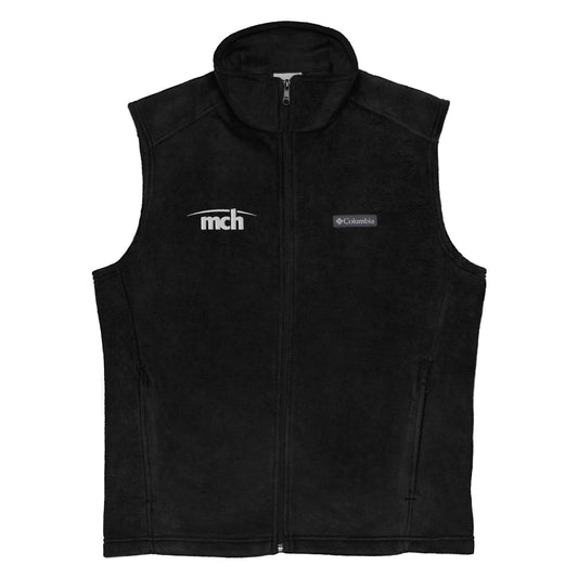 Columbia | Men's Zip-up Vest - Medical Center Health System Store