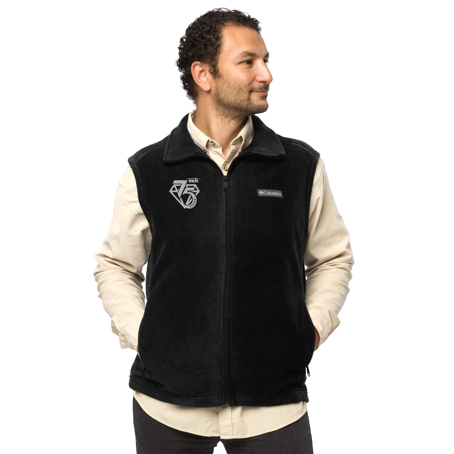 Columbia | Men's Zip-up Vest - 75th Anniversary